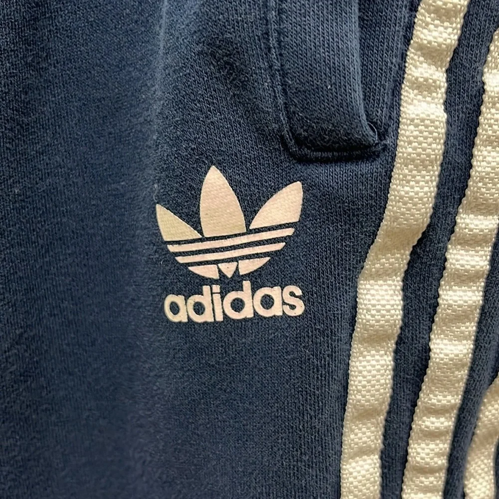 adidas Originals adicolor Popper Sweatpants In Navy - Extra‎ Large